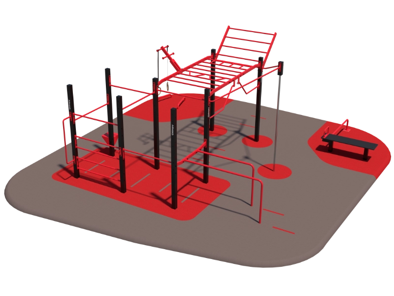 URBAN JUNGLE FLOW - view 1