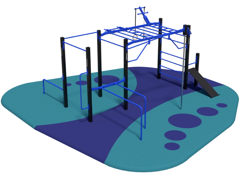 URBAN JUNGLE START - view 1