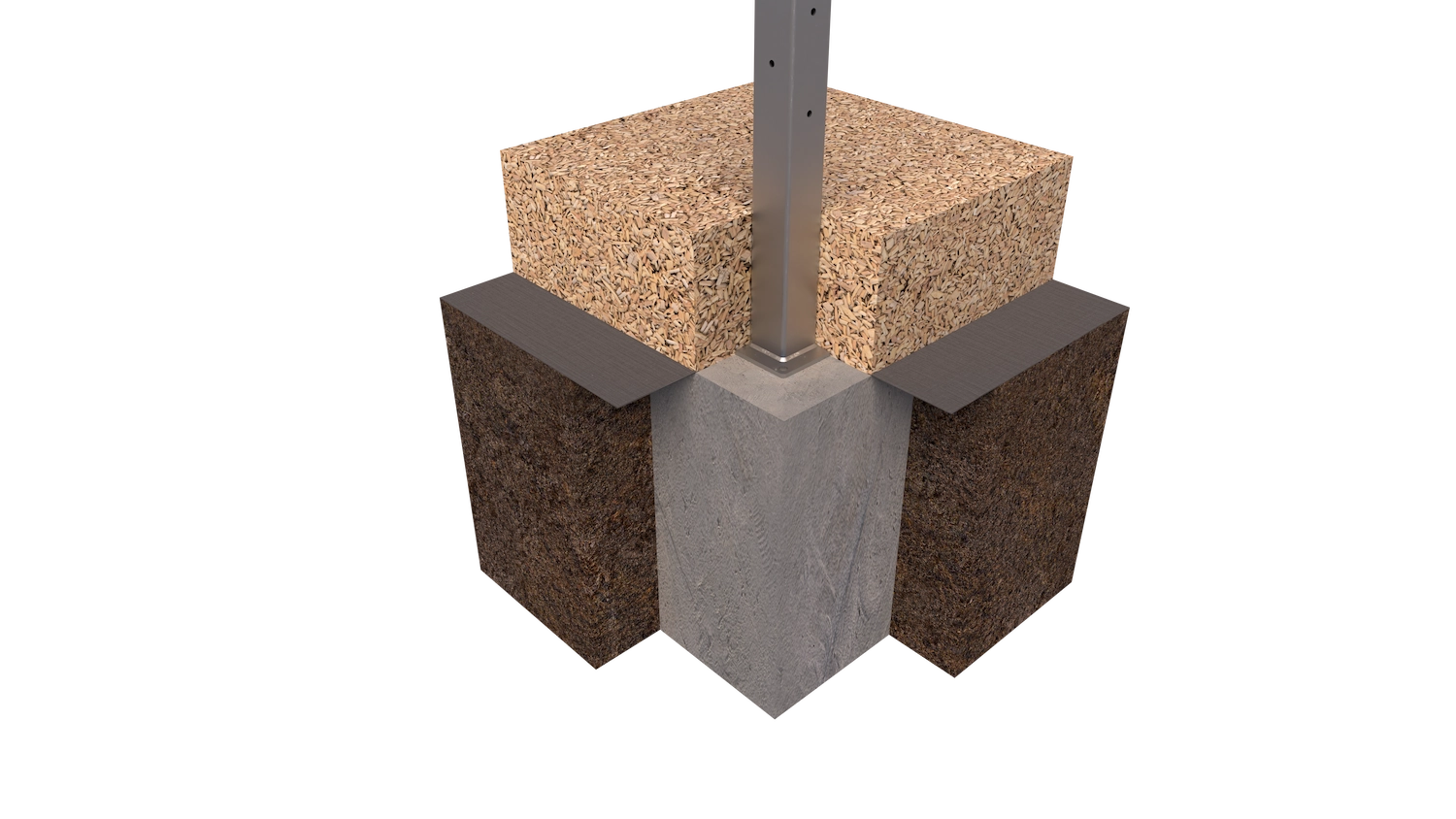 Dřevní štěpka / Kůra