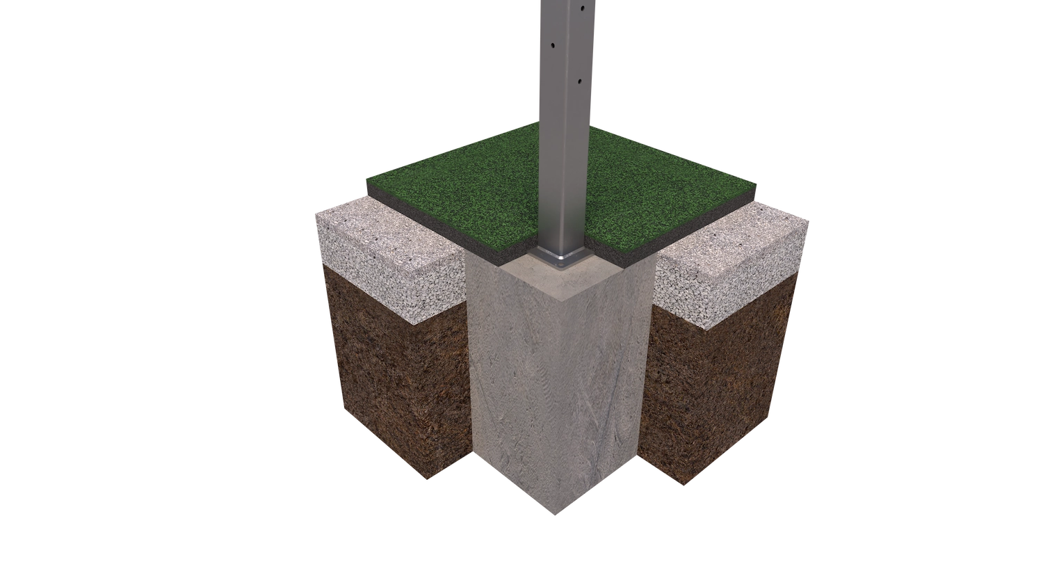 Litý pryžový povrch (EPDM)