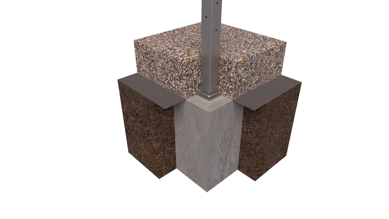 Kačírek (Praný štěrk)